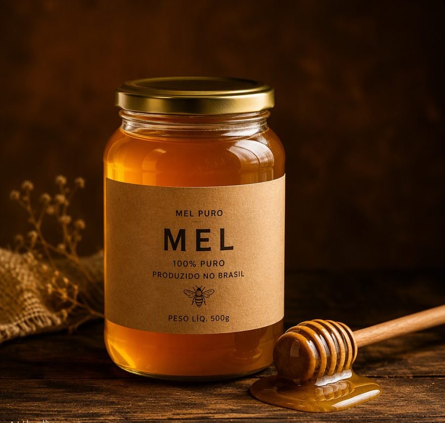 Pote de mel puro Asdumel